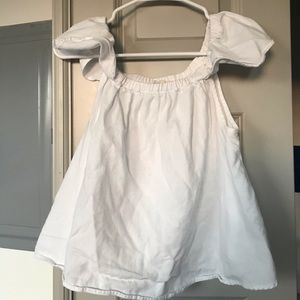 Off the shoulder blouse